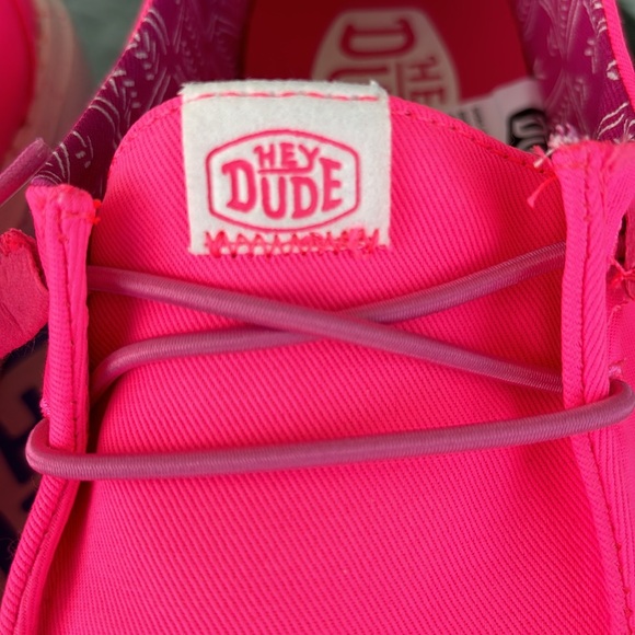 Wendy/ Canvas Hey Dude Size 8 - Picture 7 of 8